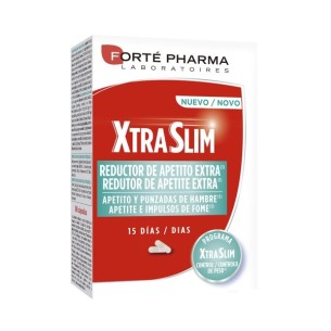 Forte Pharma Xtraslim Reductor Del Apetito 60 Cápsulas