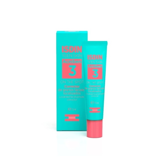 COMPRAR ISDIN TEEN SKIN ACNIBEN ON THE SPOT CORRECTOR DE GRANOS FACIALES 15 ML