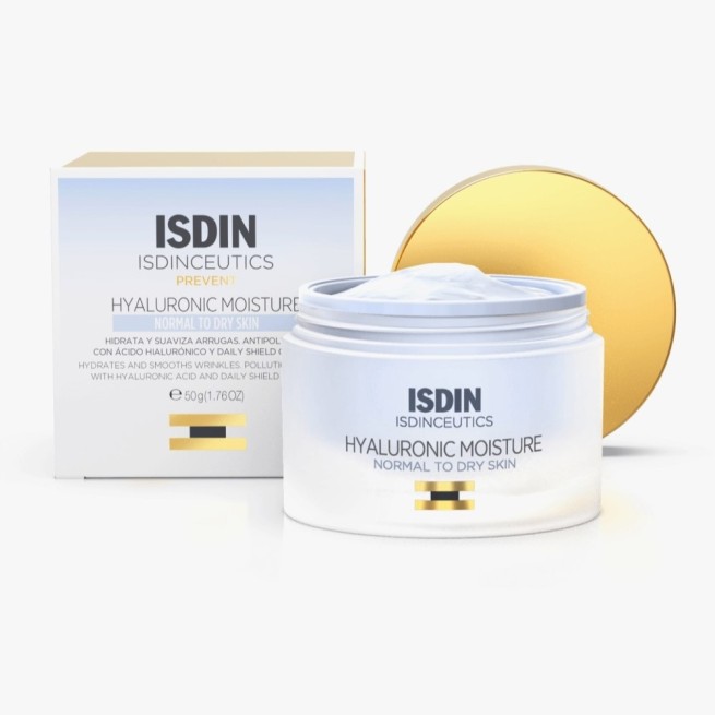 Isdin Isdinceutics Prevent Hyaluronic Moisture Normal To Dry Skin 50 G