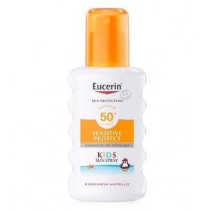 Eucerin Sun Kids Sensitive Protect Spray Fps 50+ 200 ml