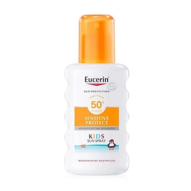 Eucerin Sun Kids Sensitive Protect Spray Fps 50+ 200 ml