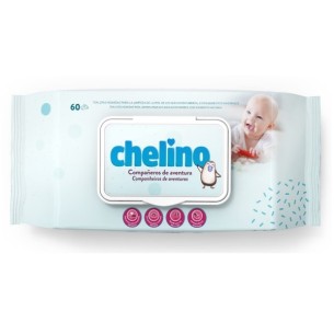 Chelino Toallitas Infantiles Fashion & Love 60 Unidades