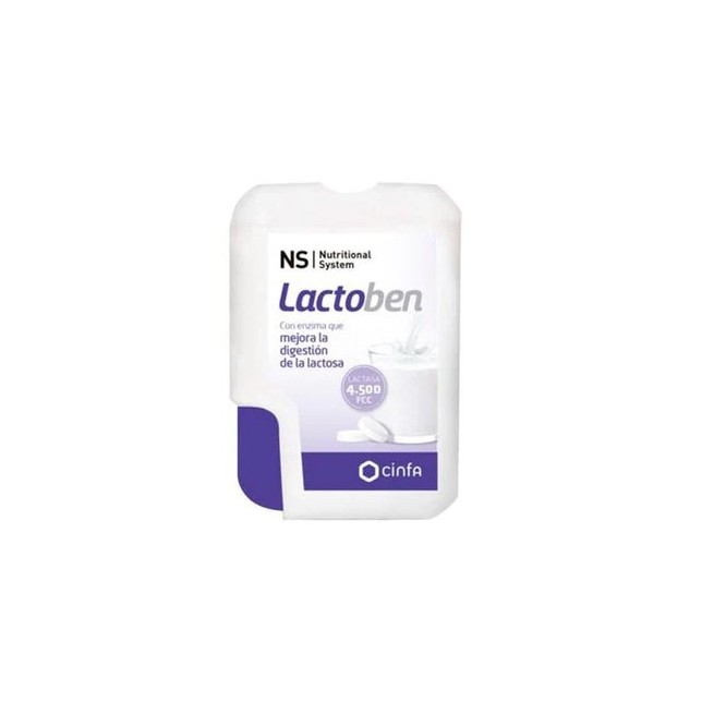 Ns Lactoben 50 Comprimidos