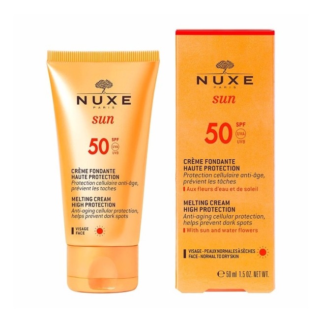 COMPRAR NUXE CREMA FUNDENTE ALTA PROTECCION SPF50 50ML