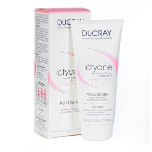 Ictyane Crema Emoliente Hidratante 200 ml