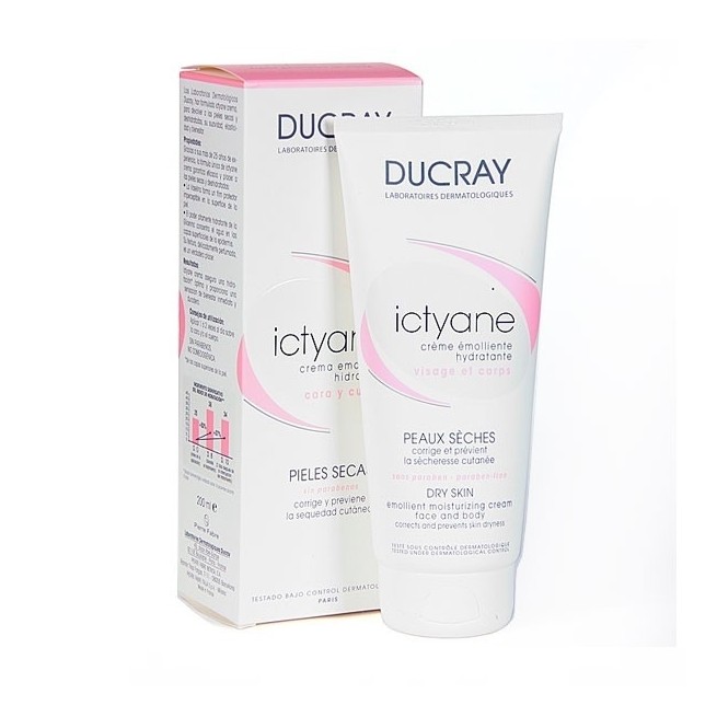 Ictyane Crema Emoliente Hidratante 200 ml