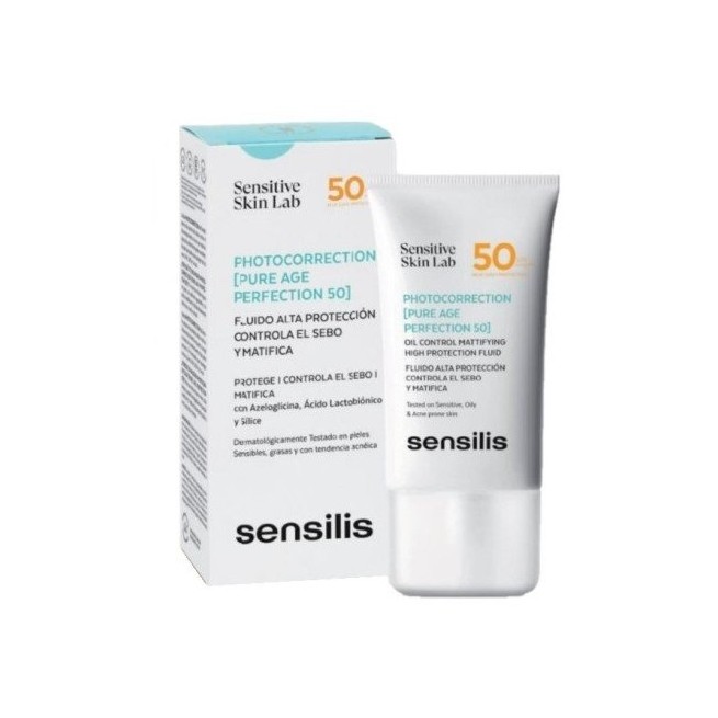 Sensilis Photocorrection Pure Age Perfection 50 40 ml