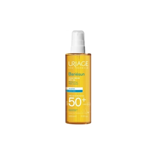 Uriage Bariesun Spf50+ Aceite Seco Embellecedor 200 ml