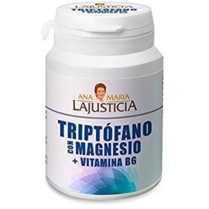 Lajusticia Triptófano con Magnesio y Vitamina B6 60Comp
