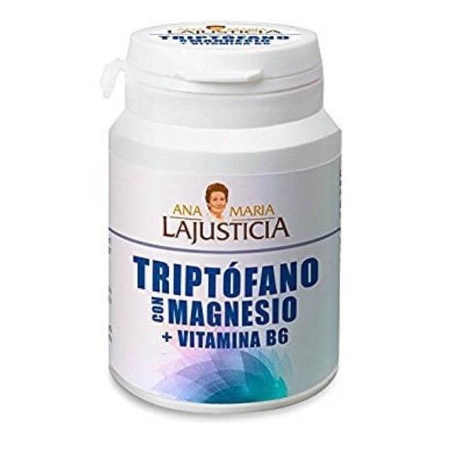 Lajusticia Triptófano con Magnesio y Vitamina B6 60Comp