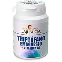 Lajusticia Triptófano con Magnesio y Vitamina B6 60Comp