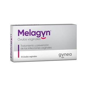 MELAGYN ÓVULOS VAGINALES 10 UNIDADES
