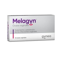 MELAGYN ÓVULOS VAGINALES 10 UNIDADES
