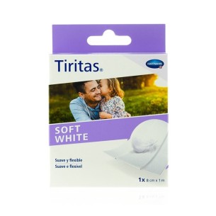 Tiritas® Sensitive Elastic 1Mx8Cm