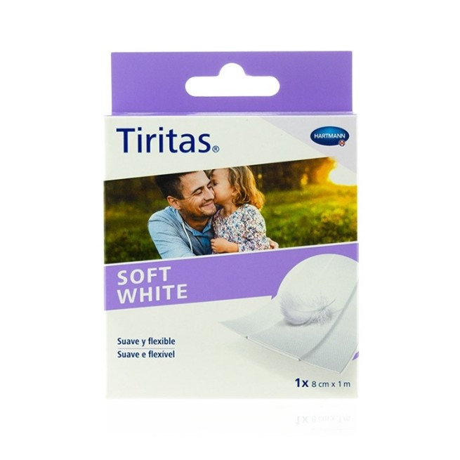 Tiritas® Sensitive Elastic 1Mx8Cm