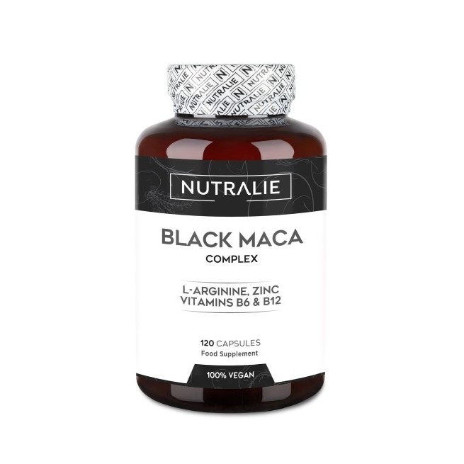 Nutralie Maca Negra 120 Cápsulas