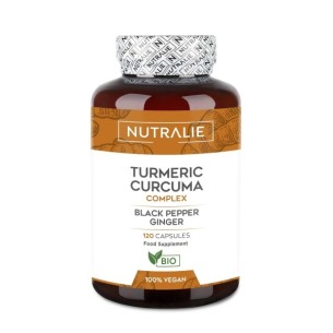 Nutralie Cúrcuma Complex 120 Cápsulas