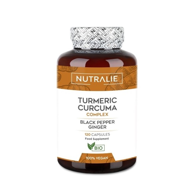 Nutralie Cúrcuma Complex 120 Cápsulas