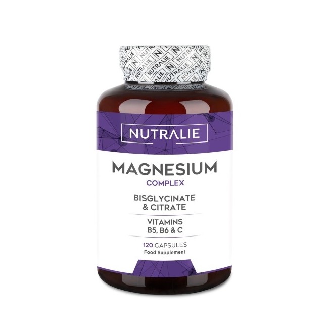 Nutralie Magnesio Complex 120 Cápsulas