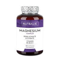 Nutralie Magnesio Complex 120 Cápsulas