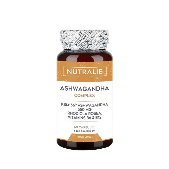 Nutralie Ashwagandha Complex 60 Cápsulas