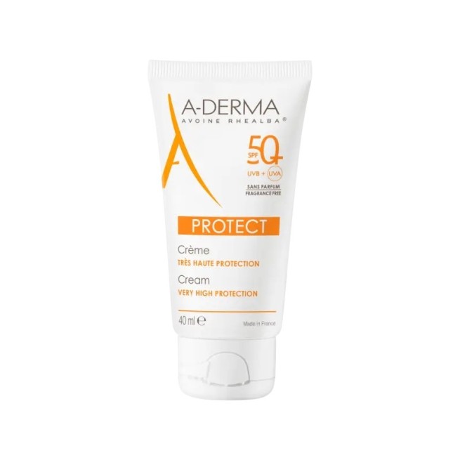 A-Derma Protect Crema Fps 50+ 40 ml