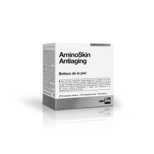 Aminoskin Antiaging 56 Cápsulas Mañana + 56 Cápsulas Noche
