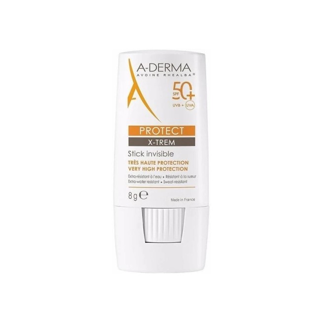 A-Derma Protect X-Trem Stick Solar Invisible Spf50+ 8Gr