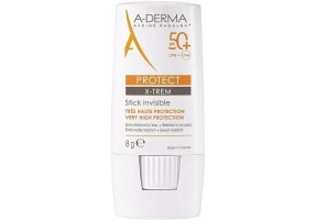 A-Derma Protect X-Trem Stick Solar Invisible Spf50+ 8Gr
