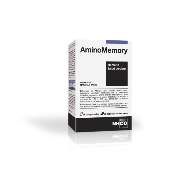 Aminomemory 56 Comprimidos + 28 Cápsulas