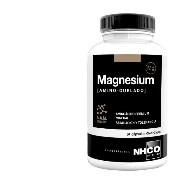 Nhco Magnesium 84 Cápsulas