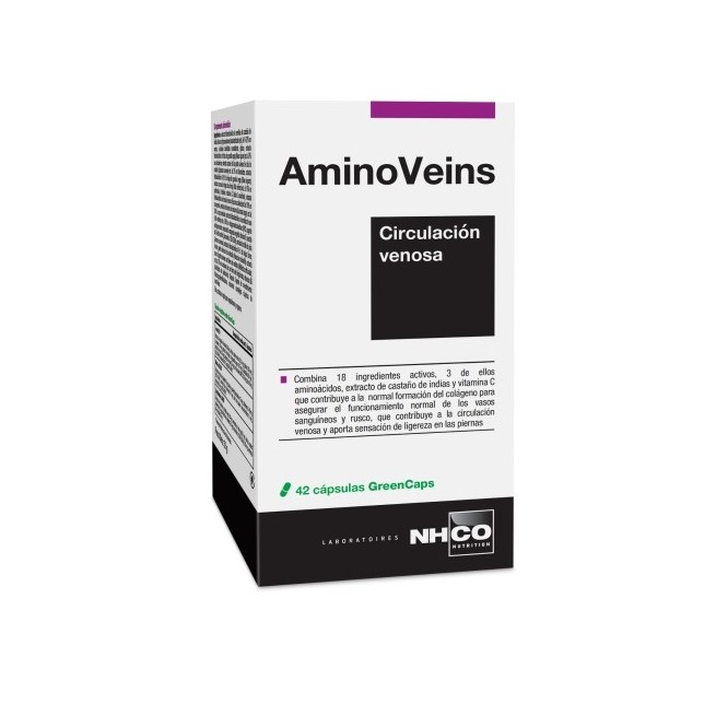 AminoVeins 42 Cápsulas