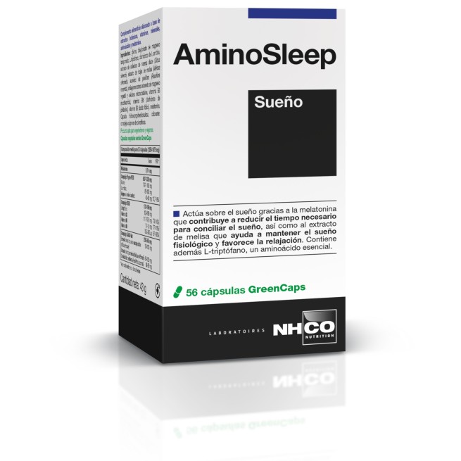 Aminosleep 56 Cápsulas