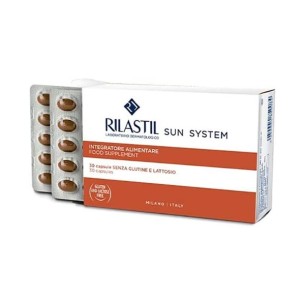 Rilastil Sun System Oral 30 Cápsulas