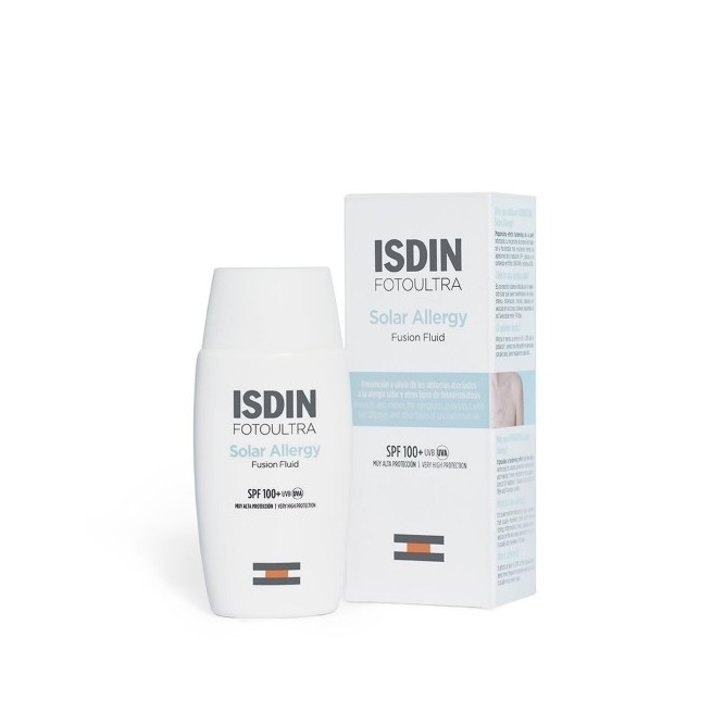 Isdin® Foto Ultra Solar Allergy Fusion Fluid Spf100+50 ml