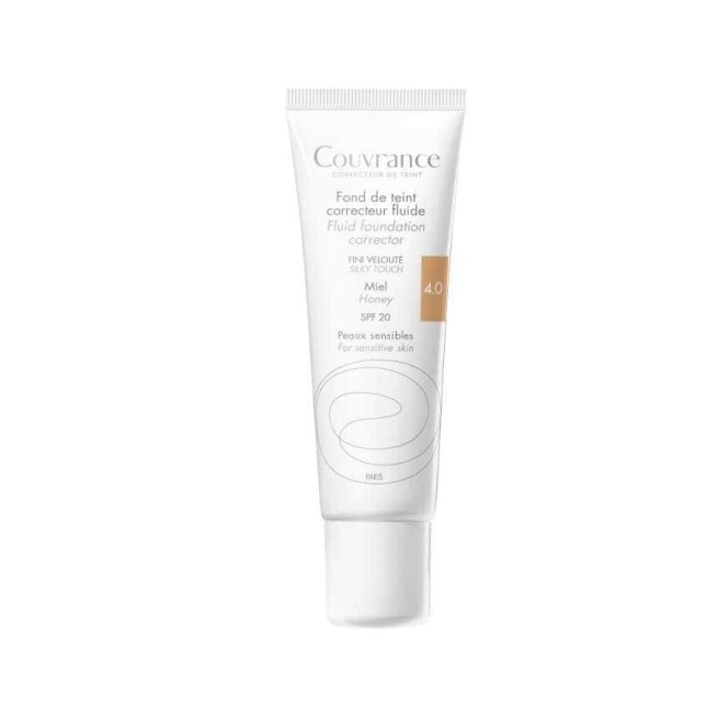 Avene Couvrance Maquillaje Fluido Spf20 Miel 30 ml