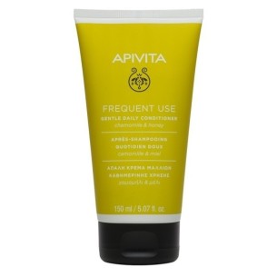 Apivita Acondicionador Capilar Uso Frecuente Camomila y Miel 150 ml