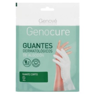 COMPRAR GENOVE GENOCURE GUANTES DERMATOLOGICOS DE ALGODON TALLA S