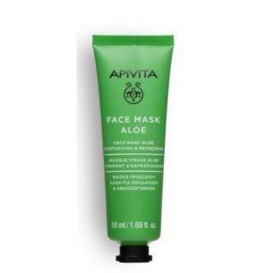 COMPRAR APIVITA MASCARILLA HIDRATANTE CON ALOE 50 ML