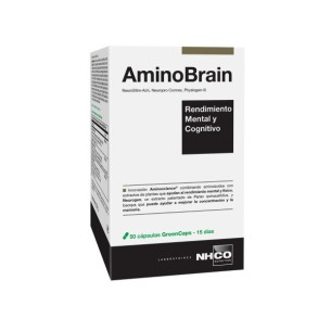 Aminobrain 50 Cápsulas
