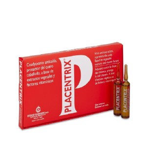 Placentrix Loción Anticaída 10 Ampollas
