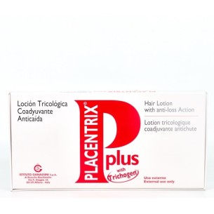 Placentrix Plus Loción Anticaída 10 Ampollas