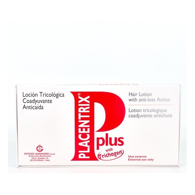 Placentrix Plus Loción Anticaída 10 Ampollas