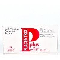 Placentrix Plus Loción Anticaída 10 Ampollas