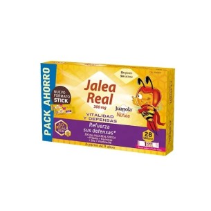 Juanola Jalea Real Vitalidad y Defensas Niños 28 Sobres