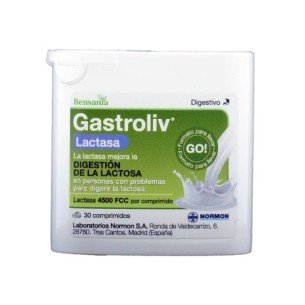 Gastroliv Lactasa 30 Comprimidos