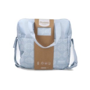 Mustela Bolsa de Paseo Edicion Limitada Color Gris