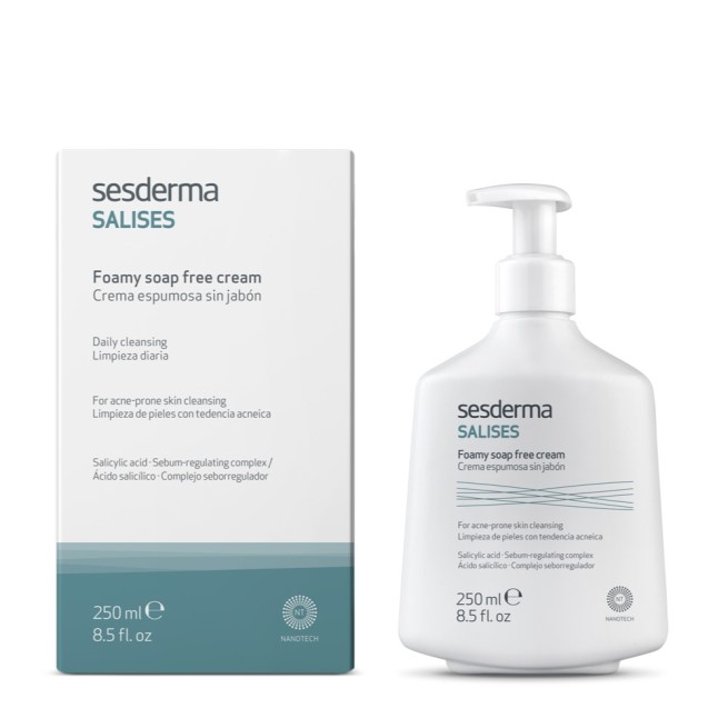 Sesderma Salises Crema Espumosa Sin Jabón250 ml