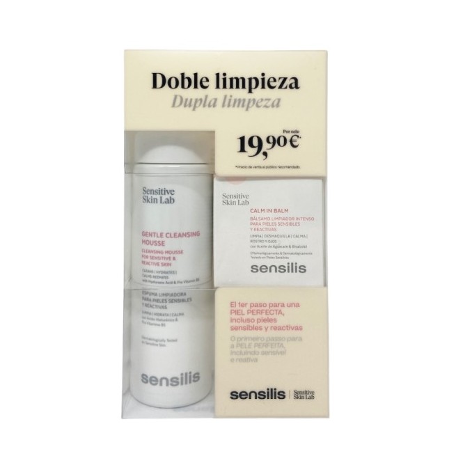 Sensilis Pack Doble Limpieza