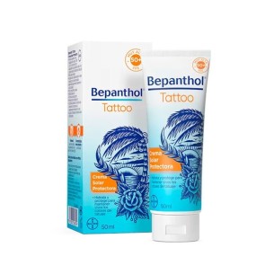 Bepanthol Tattoo Crema Solar Protectora Spf 50+  50 ml